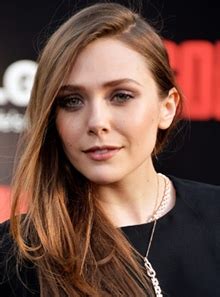 Elizabeth Olsen Body Measurements Bra Size Height。